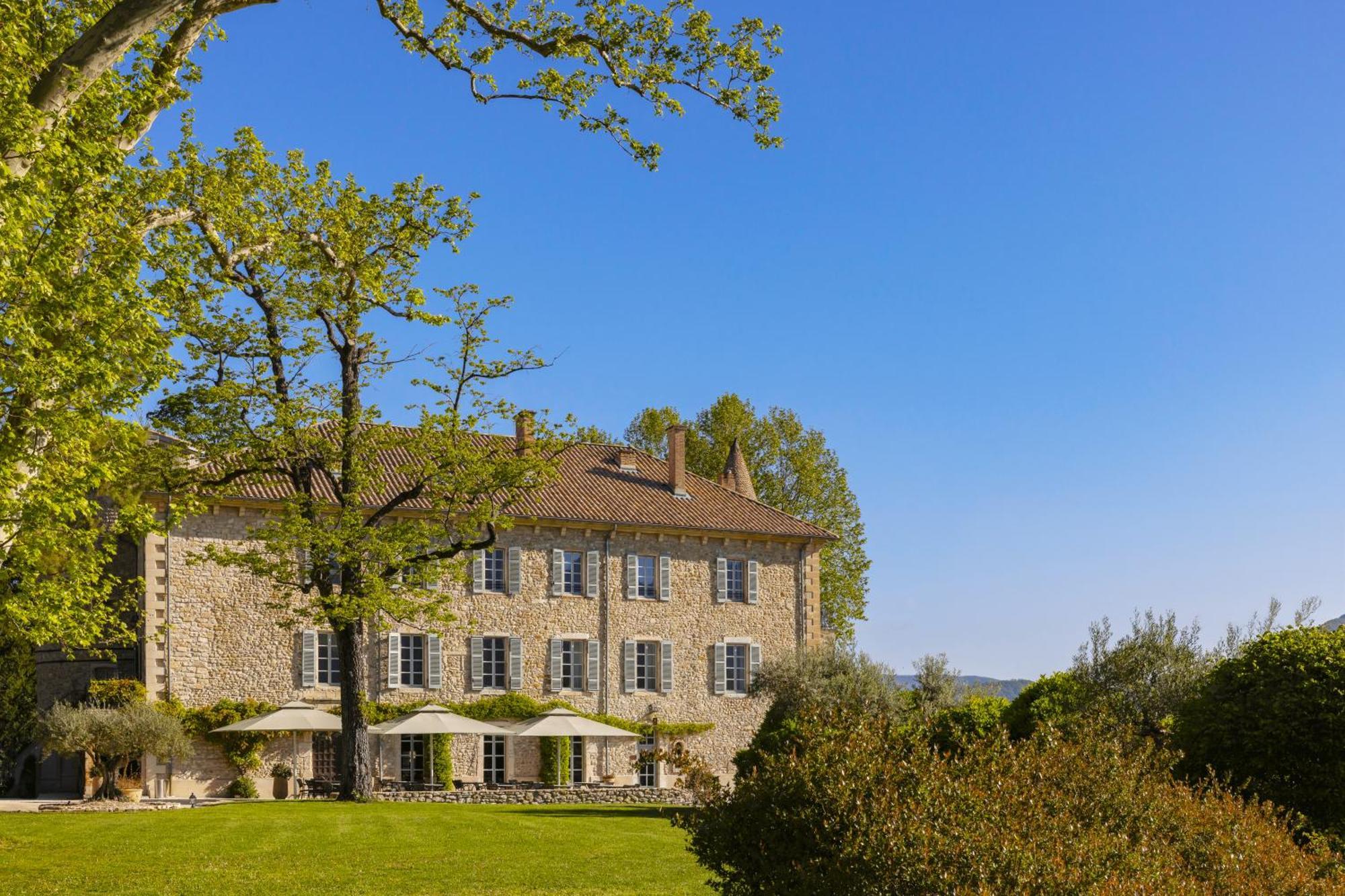 Chateau Les Oliviers De Salettes Charols Exterior photo